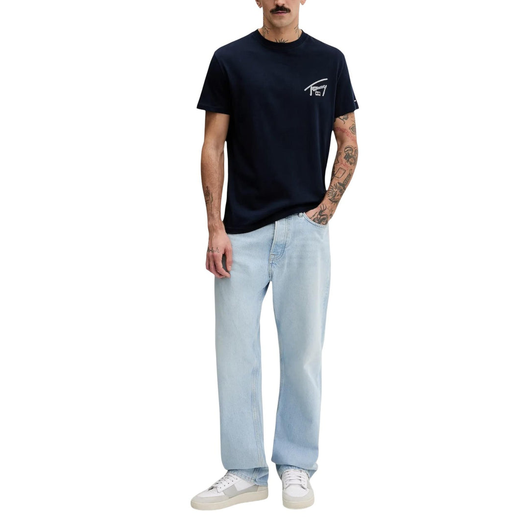 Tommy Hilfiger Jeans Men T-Shirt